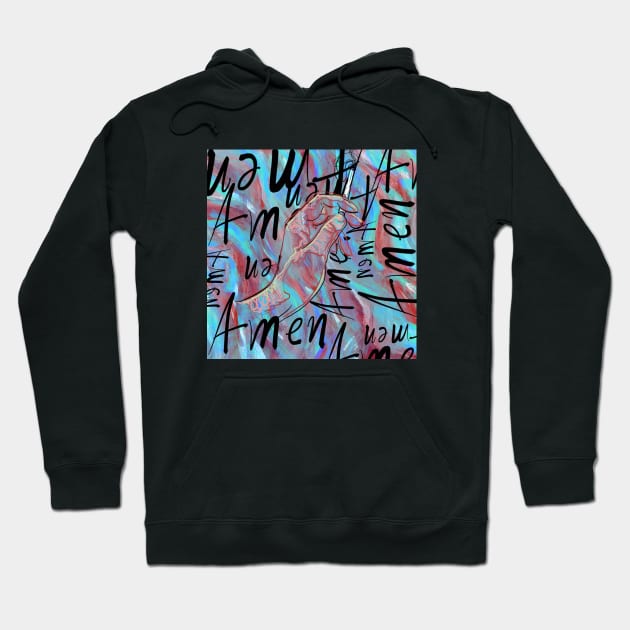 Amen Hoodie by Catnip Clothing